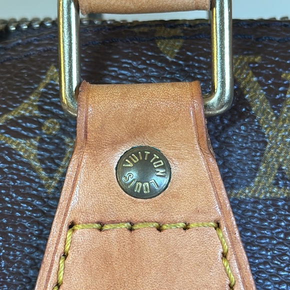 Louis Vuitton Alma MM Datecode BA0915 France 1995, LV Dustbag - Picture 3 of 16